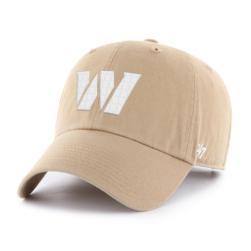 WASHINGTON COMMANDERS '47 CLEAN UP