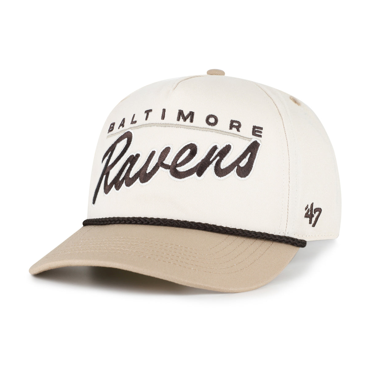 BALTIMORE RAVENS NEUTRAL TERRAIN '47 HITCH RF RELAXED FIT