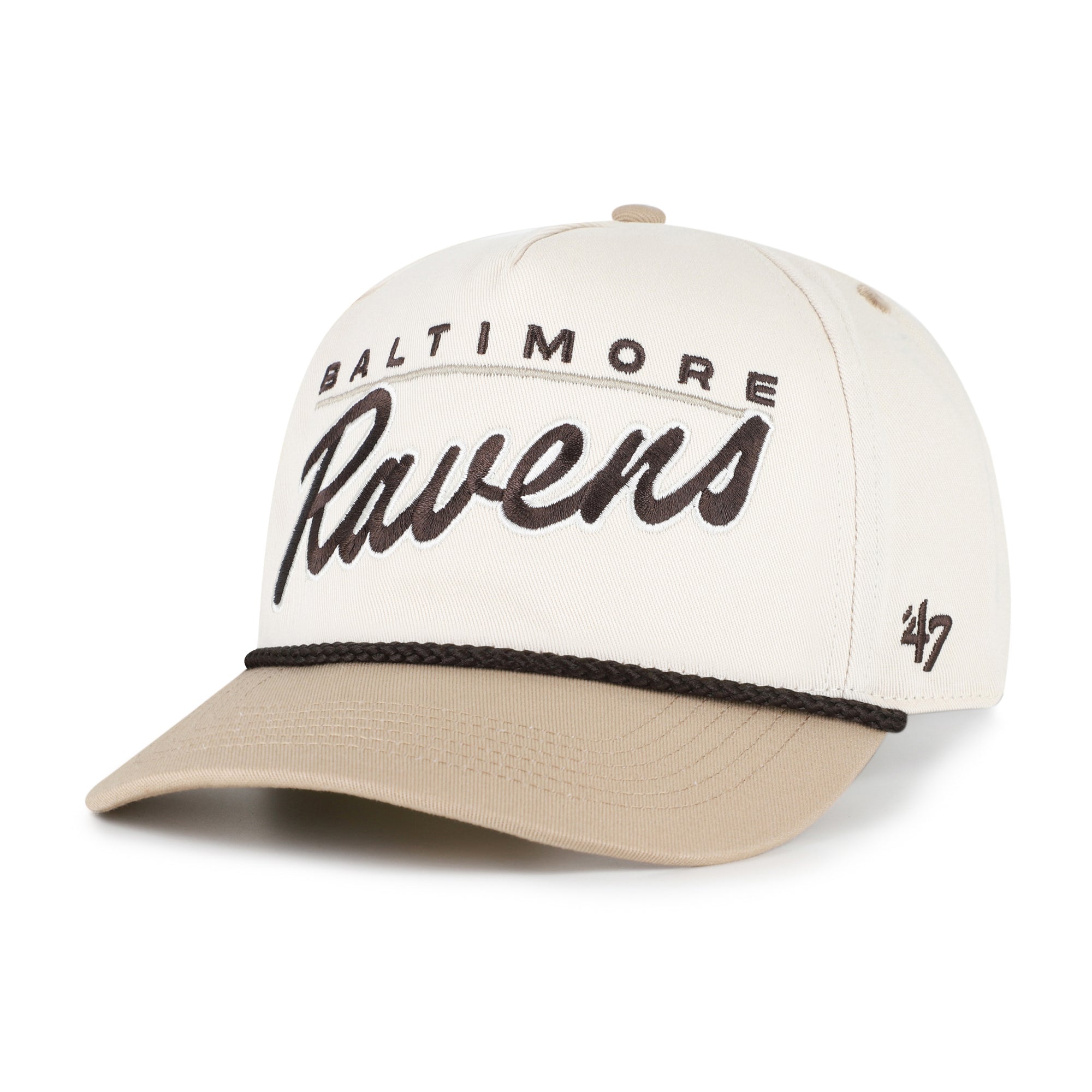 BALTIMORE RAVENS NEUTRAL TERRAIN '47 HITCH RF RELAXED FIT