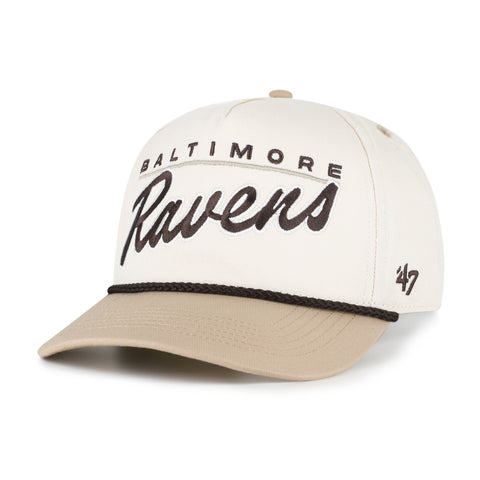 BALTIMORE RAVENS NEUTRAL TERRAIN '47 HITCH RF RELAXED FIT
