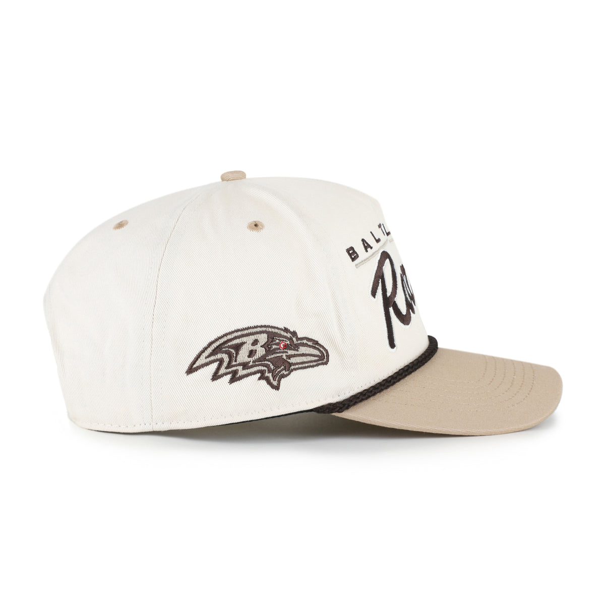 BALTIMORE RAVENS NEUTRAL TERRAIN '47 HITCH RF RELAXED FIT