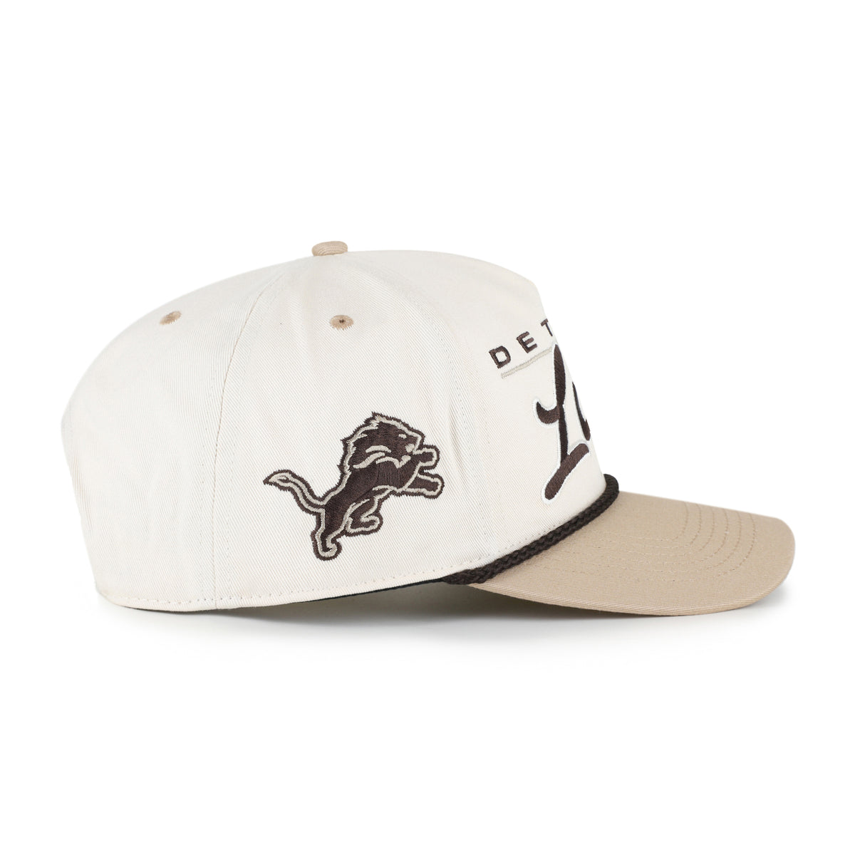 DETROIT LIONS NEUTRAL TERRAIN '47 HITCH RF RELAXED FIT