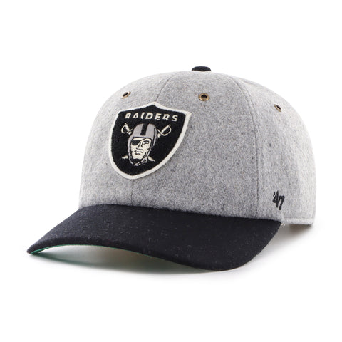 LAS VEGAS RAIDERS OFF CAMPUS '47 CLEAN UP MID FIT