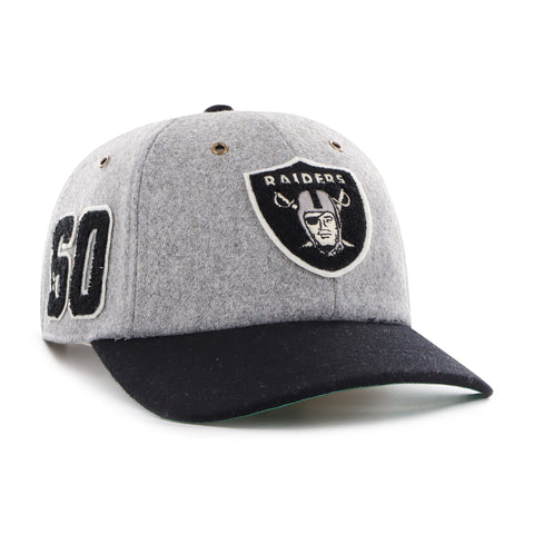 LAS VEGAS RAIDERS OFF CAMPUS '47 CLEAN UP MID FIT