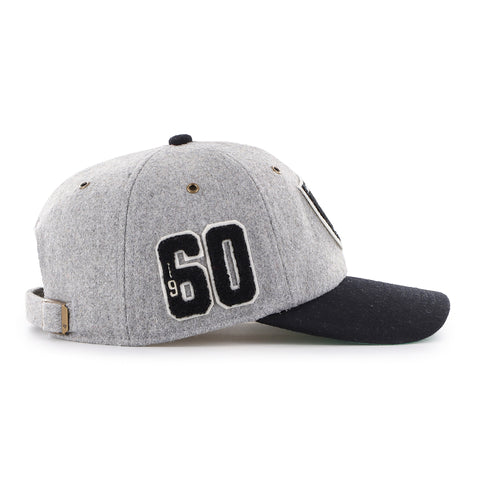 LAS VEGAS RAIDERS OFF CAMPUS '47 CLEAN UP MID FIT