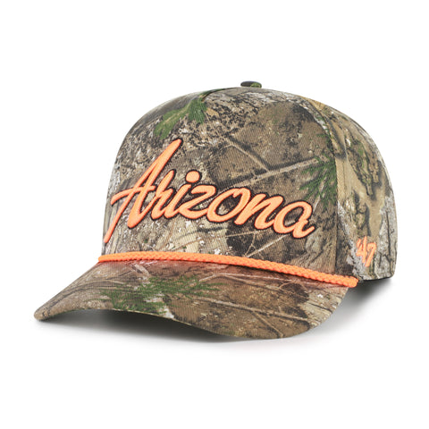ARIZONA CARDINALS OVERHAND SCRIPT REALTREE '47 HITCH RELAXED FIT