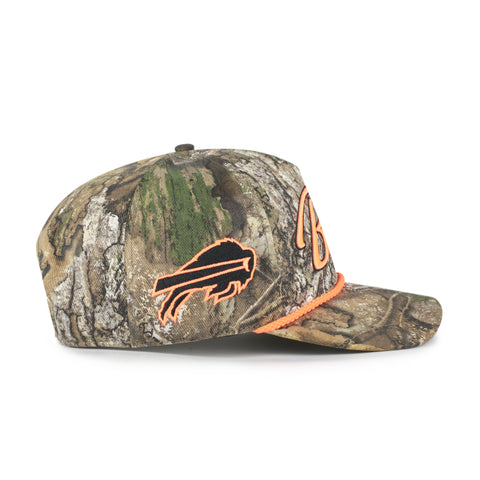 BUFFALO BILLS OVERHAND SCRIPT REALTREE '47 HITCH RELAXED FIT