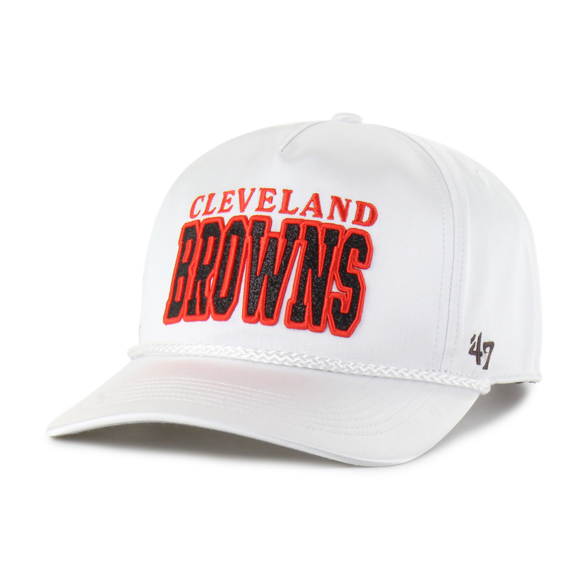 CLEVELAND BROWNS OUTSPOKEN '47 HITCH RF RELAXED FIT WOMENS