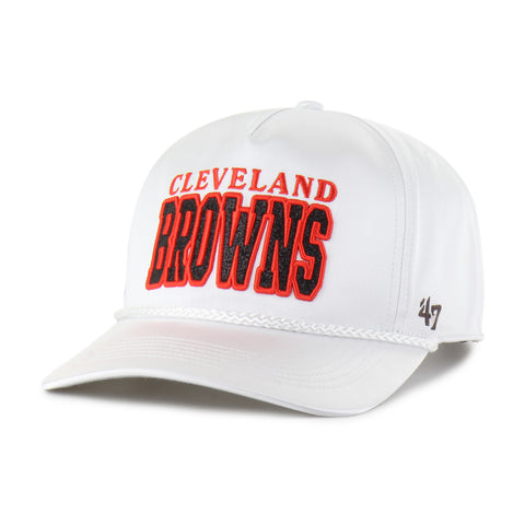 CLEVELAND BROWNS OUTSPOKEN '47 HITCH RF RELAXED FIT WOMENS