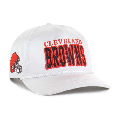 CLEVELAND BROWNS OUTSPOKEN '47 HITCH RF RELAXED FIT WOMENS