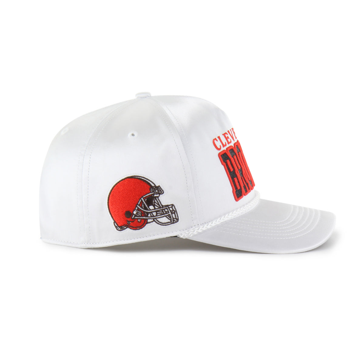 CLEVELAND BROWNS OUTSPOKEN '47 HITCH RF RELAXED FIT WOMENS
