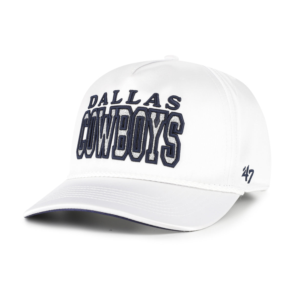 DALLAS COWBOYS OUTSPOKEN '47 HITCH RF RELAXED FIT WOMENS