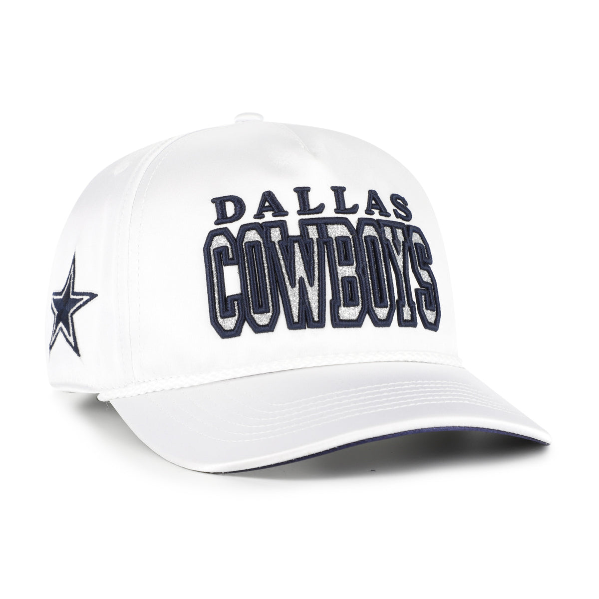 DALLAS COWBOYS OUTSPOKEN '47 HITCH RF RELAXED FIT WOMENS