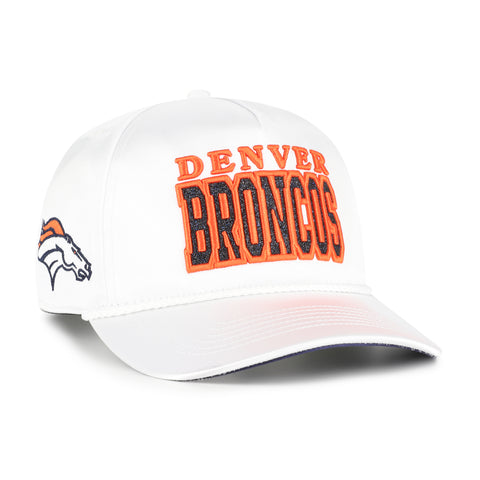 DENVER BRONCOS OUTSPOKEN '47 HITCH RF RELAXED FIT WOMENS