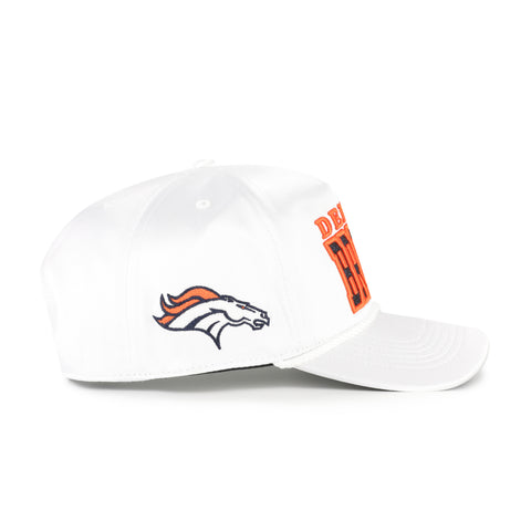 DENVER BRONCOS OUTSPOKEN '47 HITCH RF RELAXED FIT WOMENS