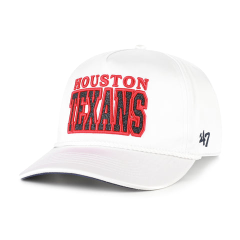 HOUSTON TEXANS OUTSPOKEN '47 HITCH RF RELAXED FIT WOMENS