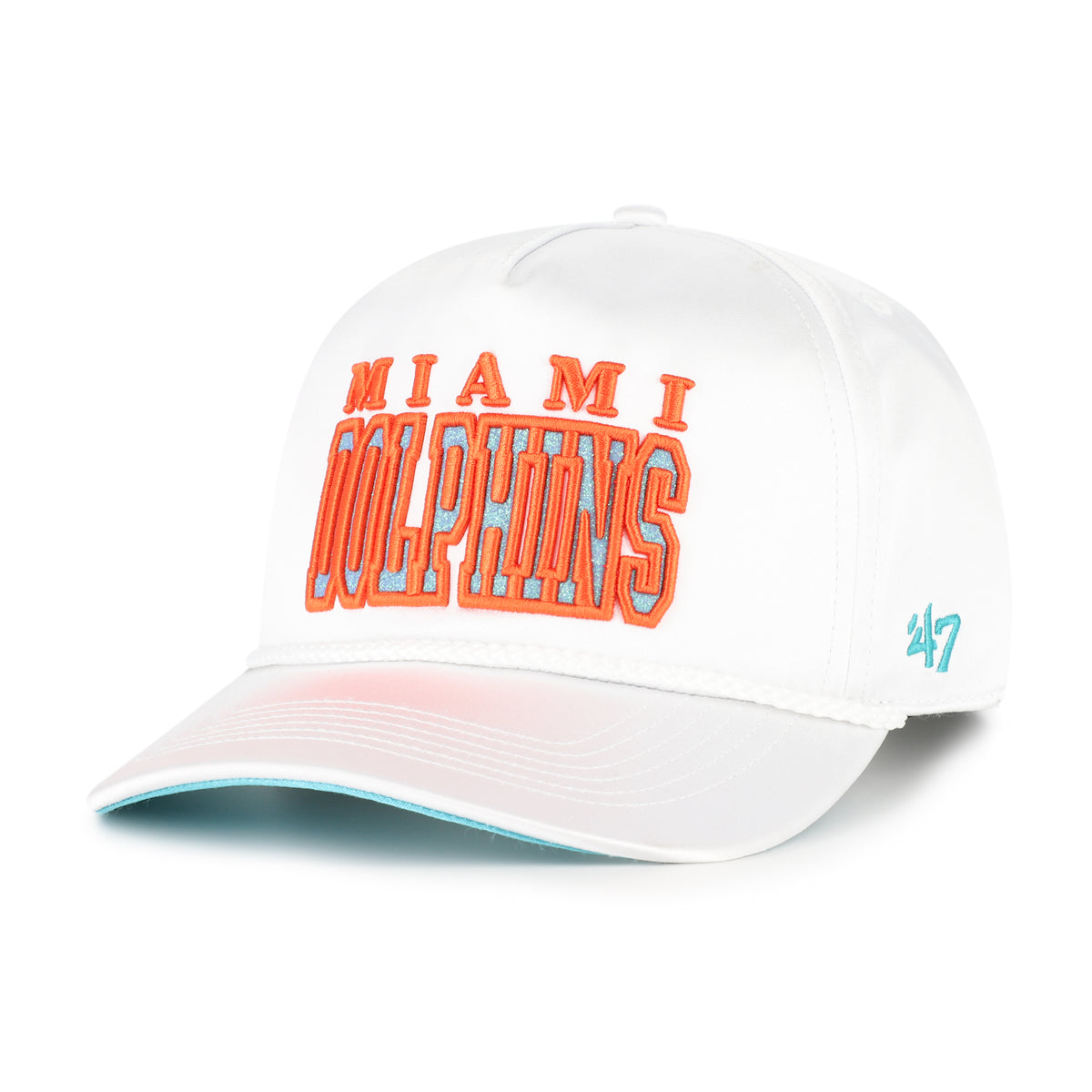 MIAMI DOLPHINS OUTSPOKEN '47 HITCH RF RELAXED FIT WOMENS