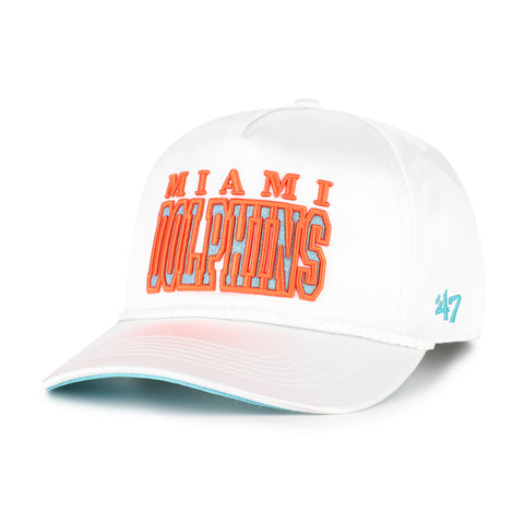 MIAMI DOLPHINS OUTSPOKEN '47 HITCH RF RELAXED FIT WOMENS