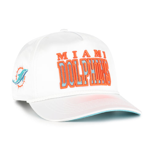 MIAMI DOLPHINS OUTSPOKEN '47 HITCH RF RELAXED FIT WOMENS