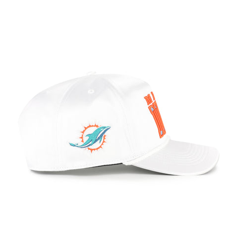 MIAMI DOLPHINS OUTSPOKEN '47 HITCH RF RELAXED FIT WOMENS