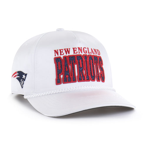 NEW ENGLAND PATRIOTS OUTSPOKEN '47 HITCH RF RELAXED FIT WOMENS