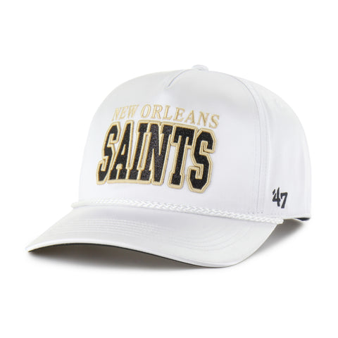 NEW ORLEANS SAINTS OUTSPOKEN '47 HITCH RF RELAXED FIT WOMENS