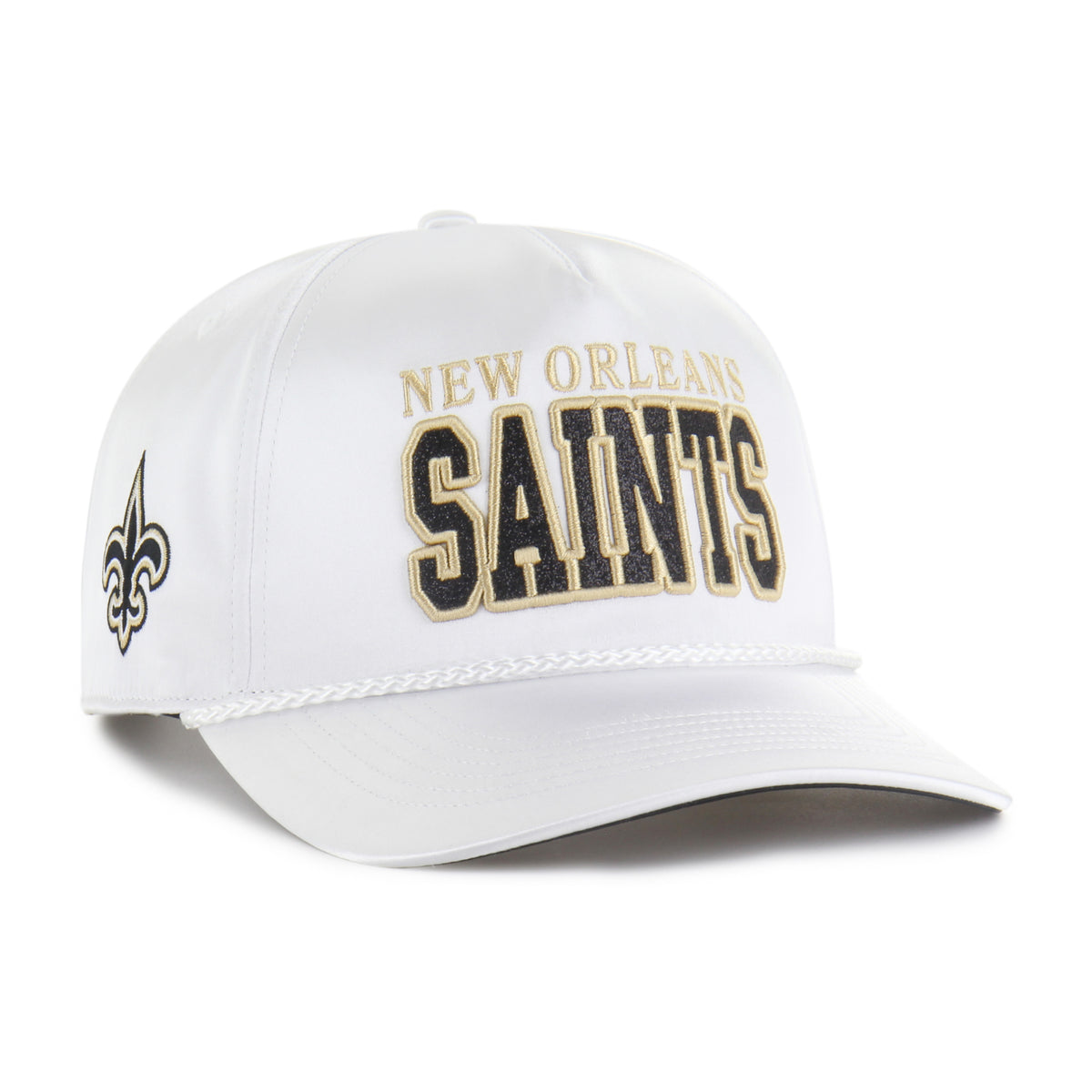 NEW ORLEANS SAINTS OUTSPOKEN '47 HITCH RF RELAXED FIT WOMENS