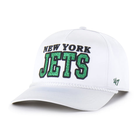 NEW YORK JETS OUTSPOKEN '47 HITCH RF RELAXED FIT WOMENS