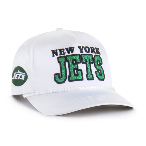 NEW YORK JETS OUTSPOKEN '47 HITCH RF RELAXED FIT WOMENS