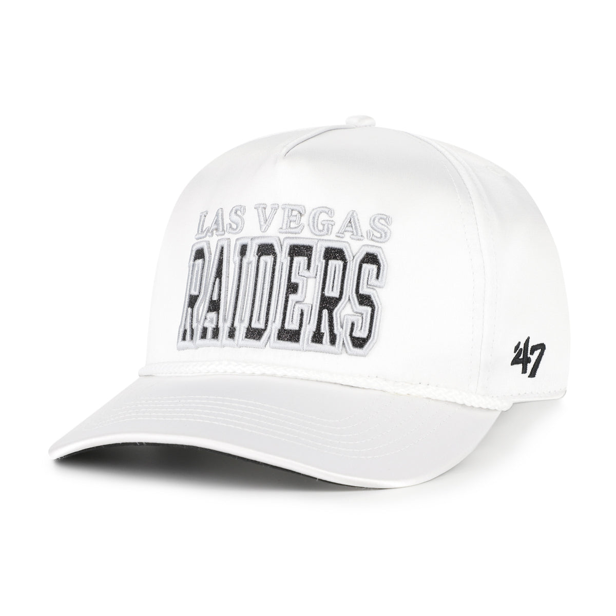 LAS VEGAS RAIDERS OUTSPOKEN '47 HITCH RF RELAXED FIT WOMENS