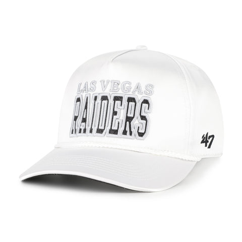 LAS VEGAS RAIDERS OUTSPOKEN '47 HITCH RF RELAXED FIT WOMENS