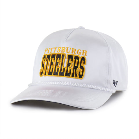PITTSBURGH STEELERS OUTSPOKEN '47 HITCH RF RELAXED FIT WOMENS