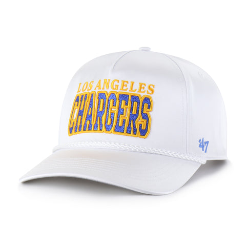LOS ANGELES CHARGERS OUTSPOKEN '47 HITCH RF RELAXED FIT WOMENS