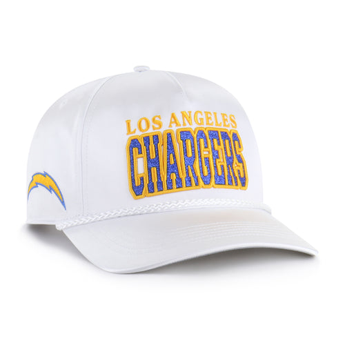 LOS ANGELES CHARGERS OUTSPOKEN '47 HITCH RF RELAXED FIT WOMENS