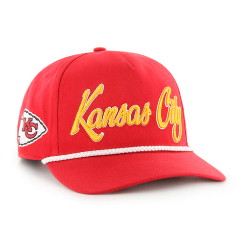 KANSAS CITY CHIEFS PREMIER '47 FRANKLIN LONG SLEEVE TEE