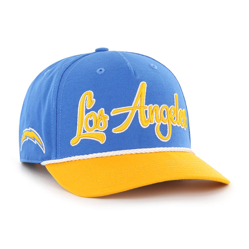 LOS ANGELES CHARGERS OVERHAND SCRIPT TWO TONE '47 MVP DV