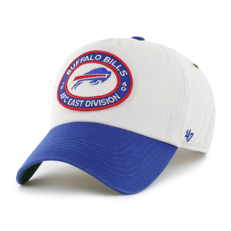 BUFFALO BILLS OVAL STACK '47 CLEAN UP PINCH FRONT