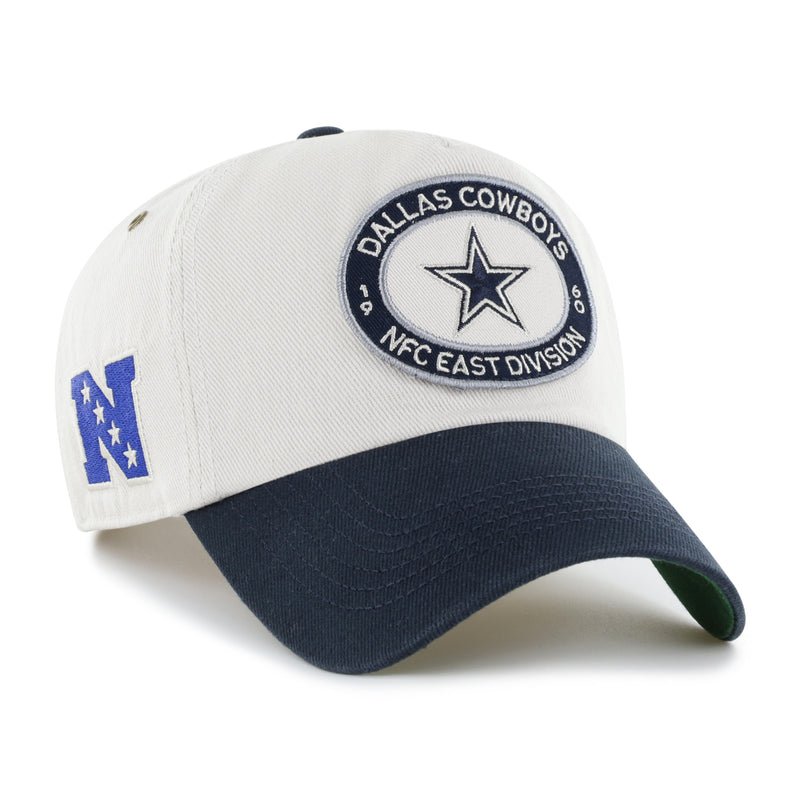 DALLAS COWBOYS OVAL STACK '47 CLEAN UP PINCH FRONT