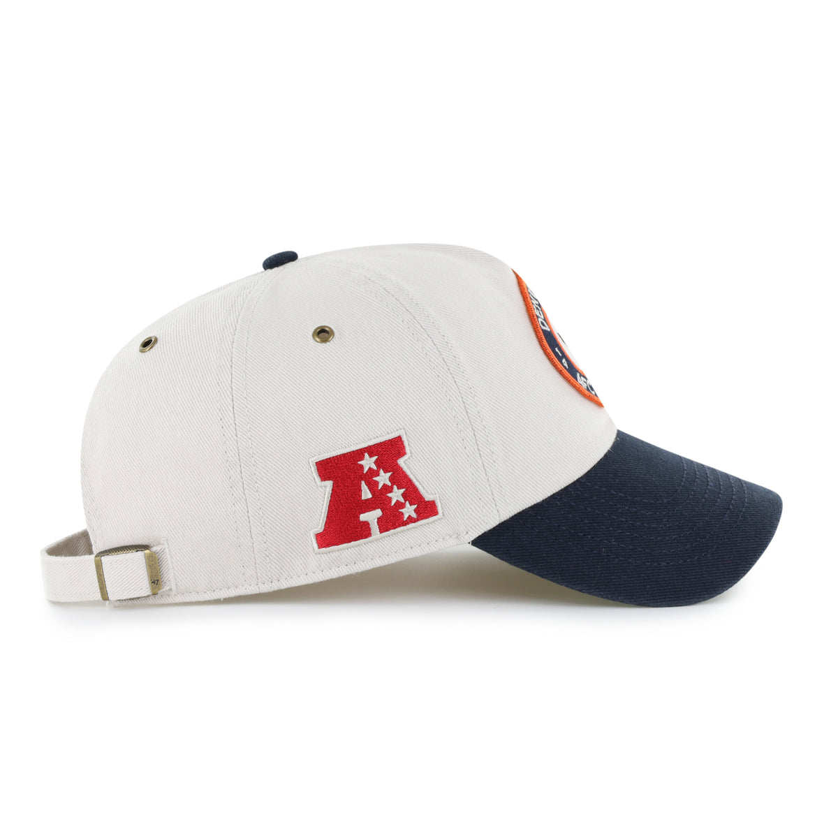DENVER BRONCOS OVAL STACK '47 CLEAN UP PINCH FRONT