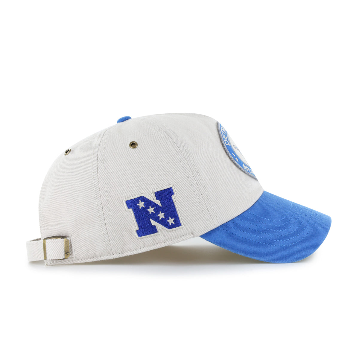 DETROIT LIONS OVAL STACK '47 CLEAN UP PINCH FRONT
