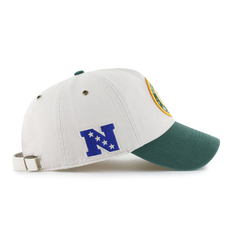 GREEN BAY PACKERS OVAL STACK '47 CLEAN UP PINCH FRONT