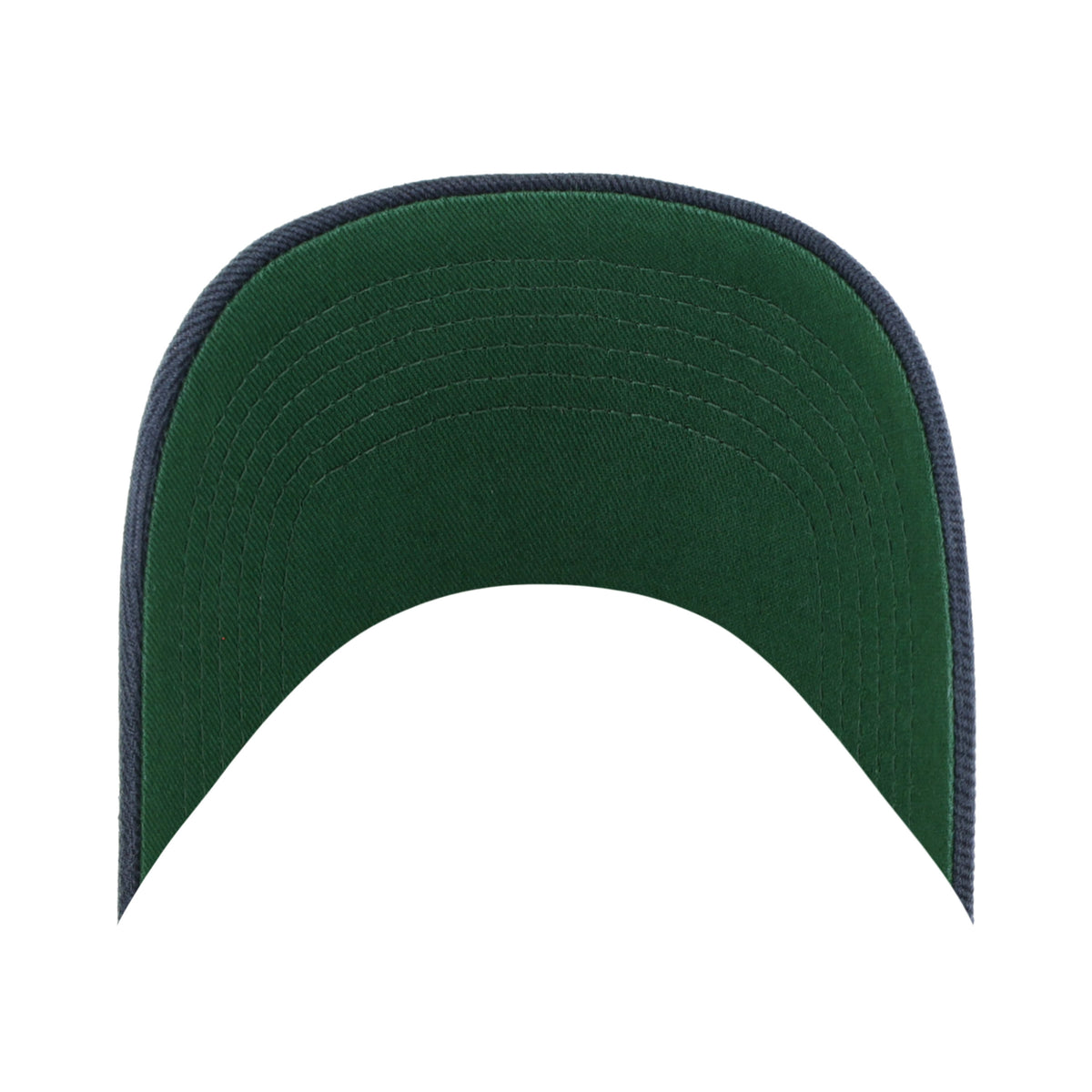 NEW ENGLAND PATRIOTS OVAL STACK '47 CLEAN UP PINCH FRONT