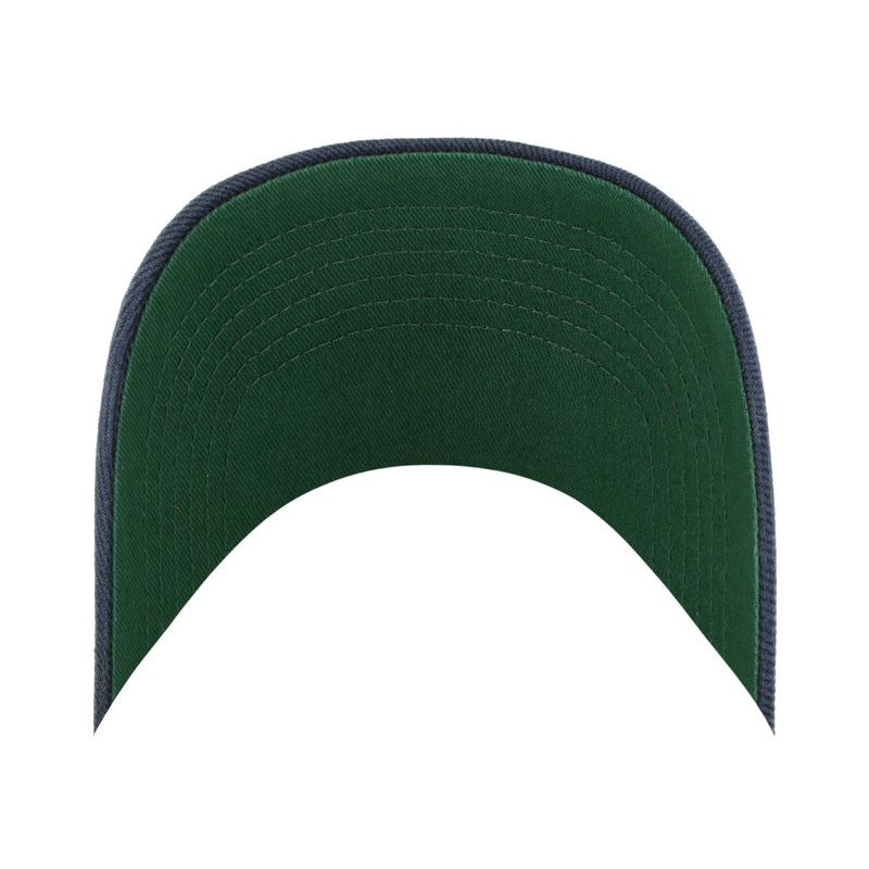 NEW ENGLAND PATRIOTS OVAL STACK '47 CLEAN UP PINCH FRONT