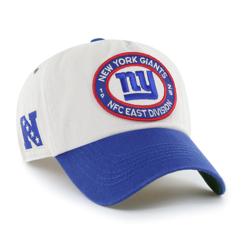 NEW YORK GIANTS OVAL STACK '47 CLEAN UP PINCH FRONT
