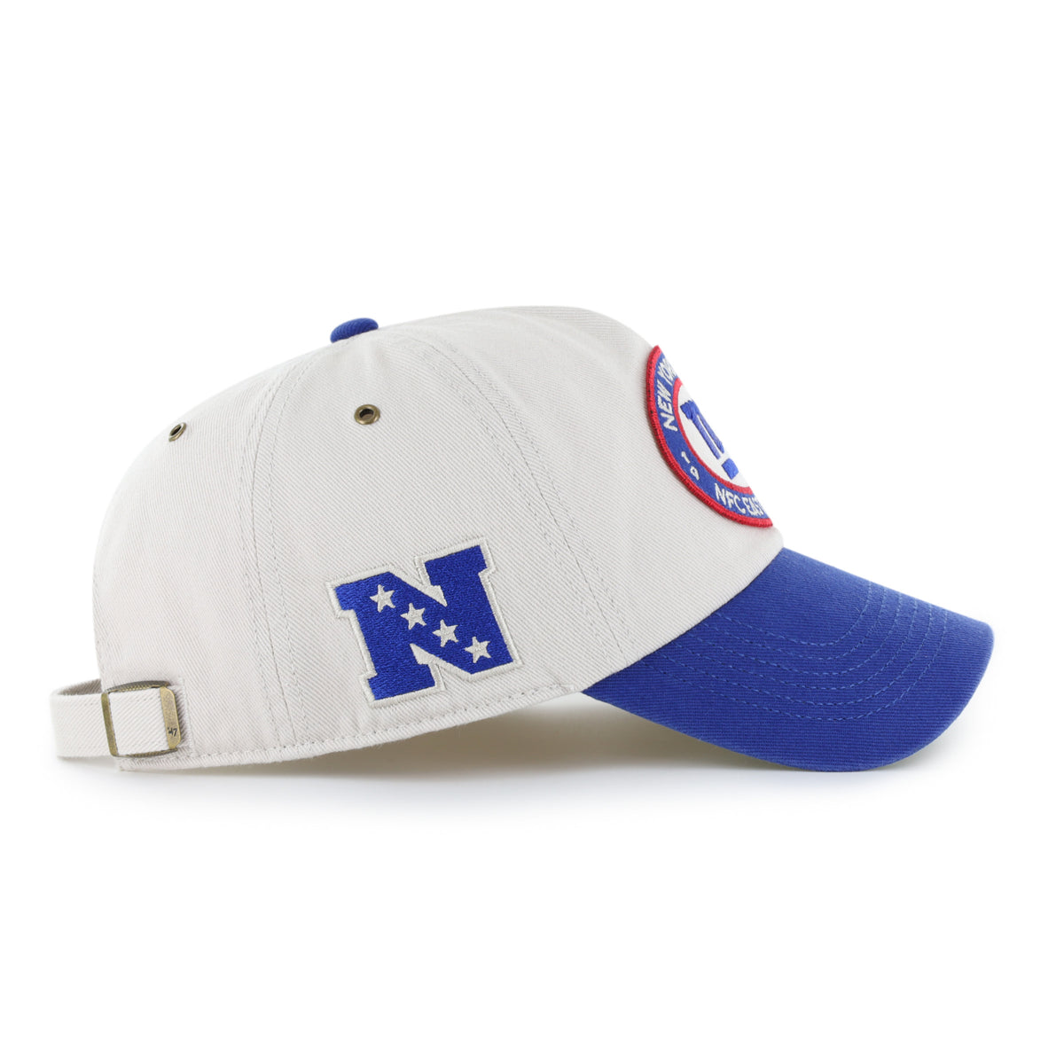 NEW YORK GIANTS OVAL STACK '47 CLEAN UP PINCH FRONT