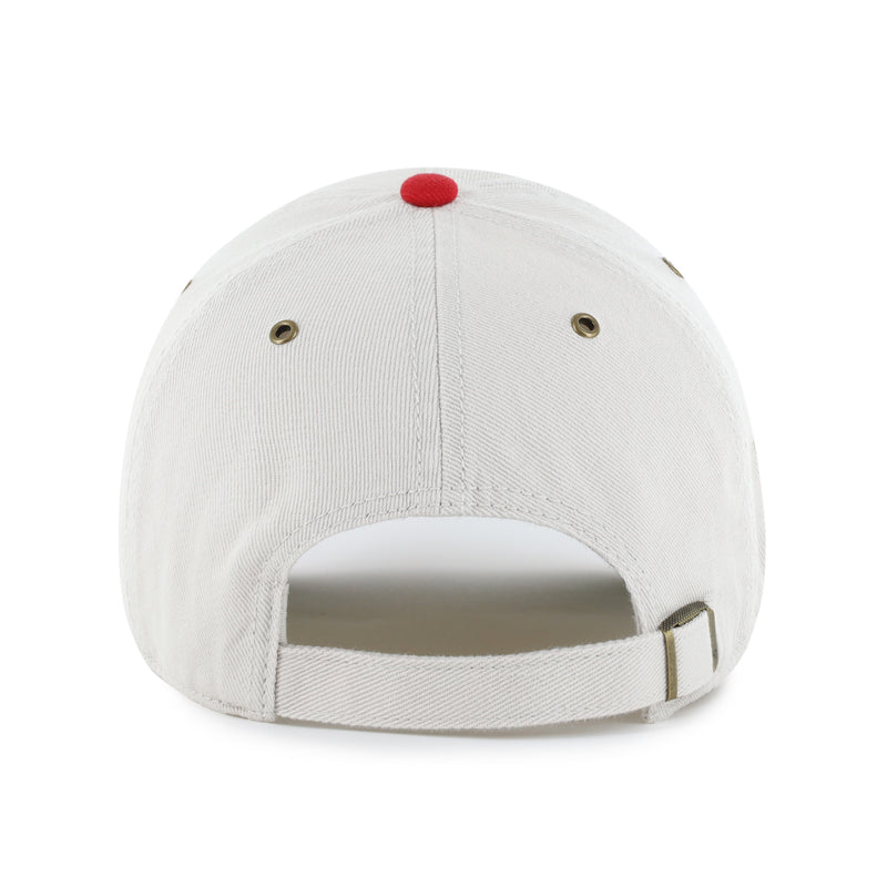 SAN FRANCISCO 49ERS OVAL STACK '47 CLEAN UP PINCH FRONT