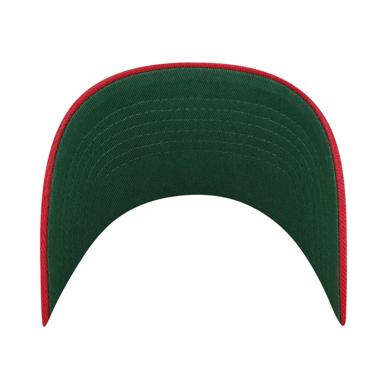 SAN FRANCISCO 49ERS OVAL STACK '47 CLEAN UP PINCH FRONT