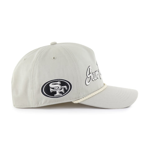 SAN FRANCISCO 49ERS OVERHAND '47 HITCH RF RELAXED FIT