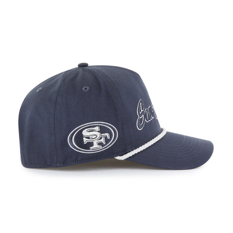SAN FRANCISCO 49ERS OVERHAND '47 HITCH RF RELAXED FIT