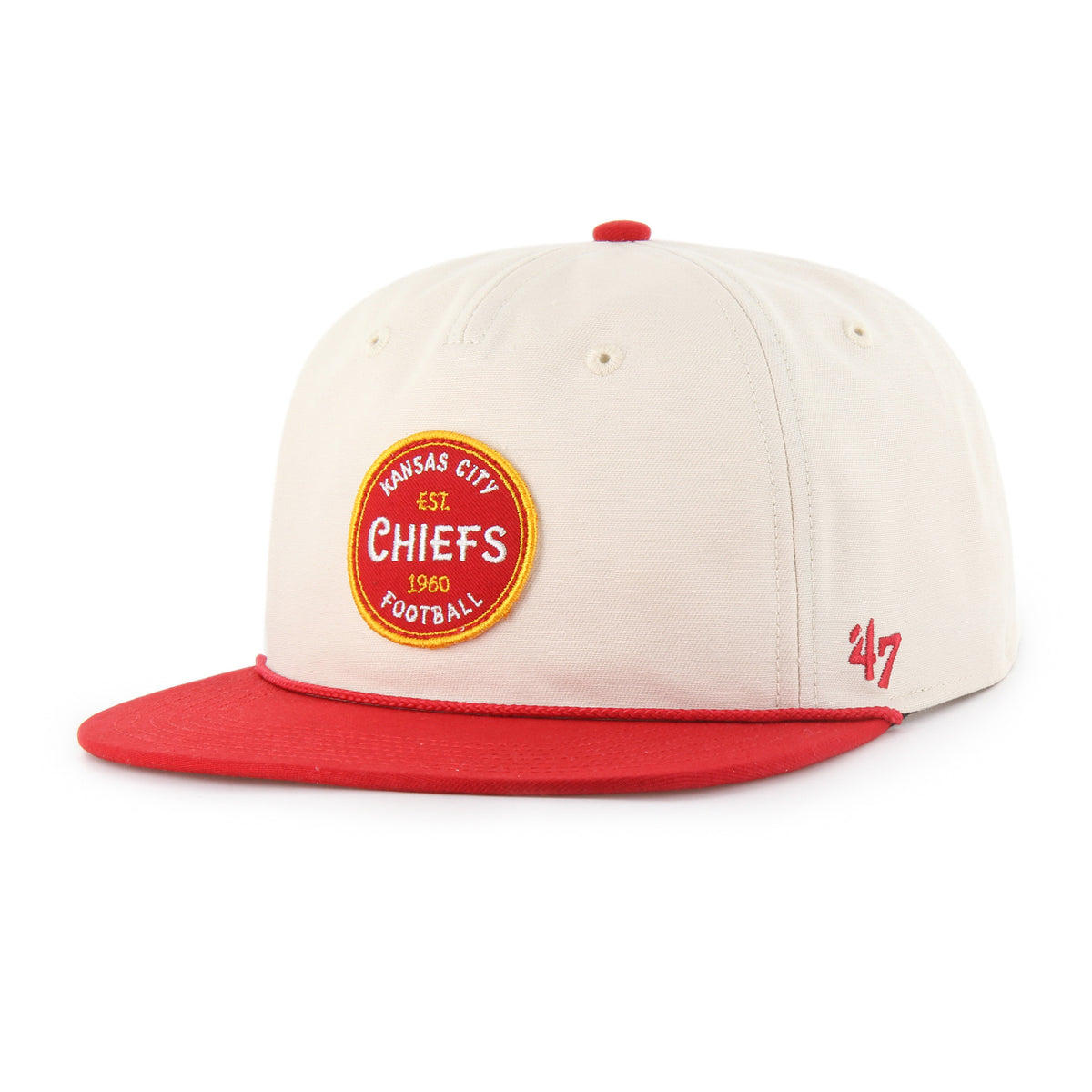 KANSAS CITY CHIEFS PAYSON '47 CAPTAIN RF RELAXED FIT